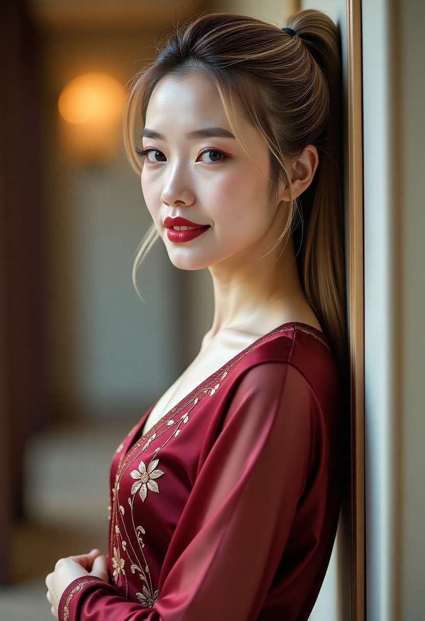 瓷砖与鸽群海报