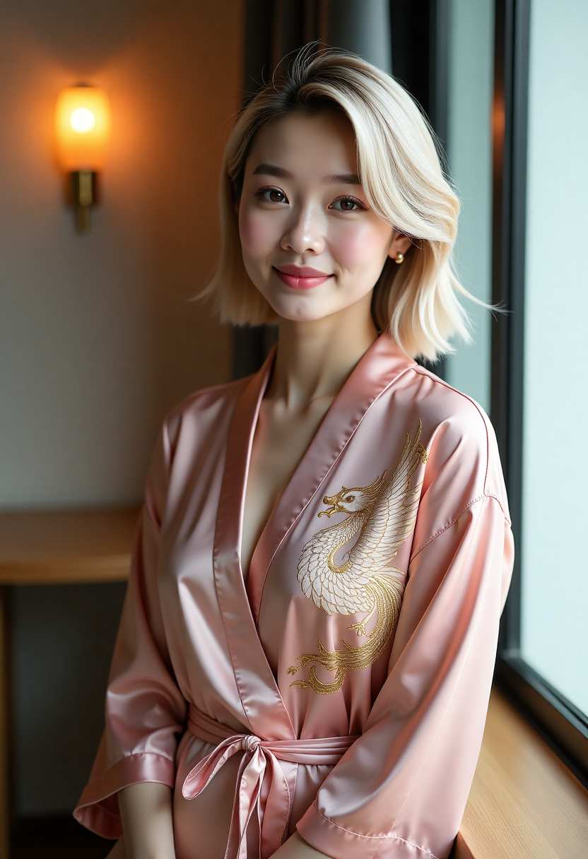 雾中灯塔
