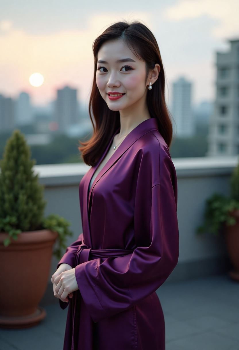 塞纳河晨雾海报
